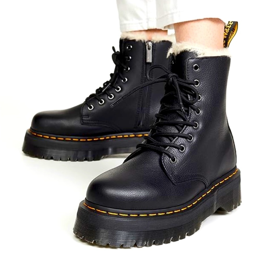 Dr. Marten’s Jadon FL 8 Eye Boots.